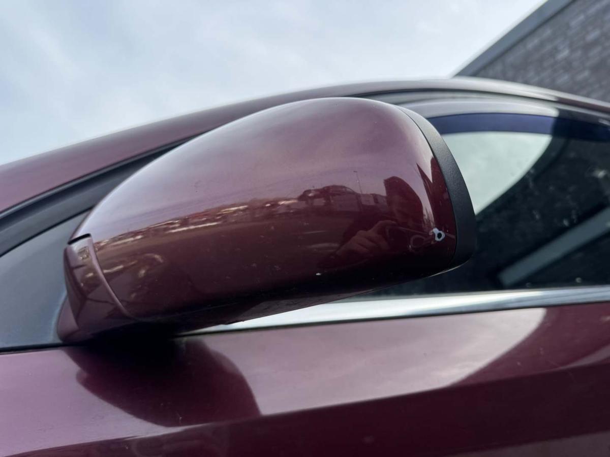 Opel Vectra C original Au&szlig;enspiegel links elektrisch verstellbar Z594 Rubinrot Bj.2005